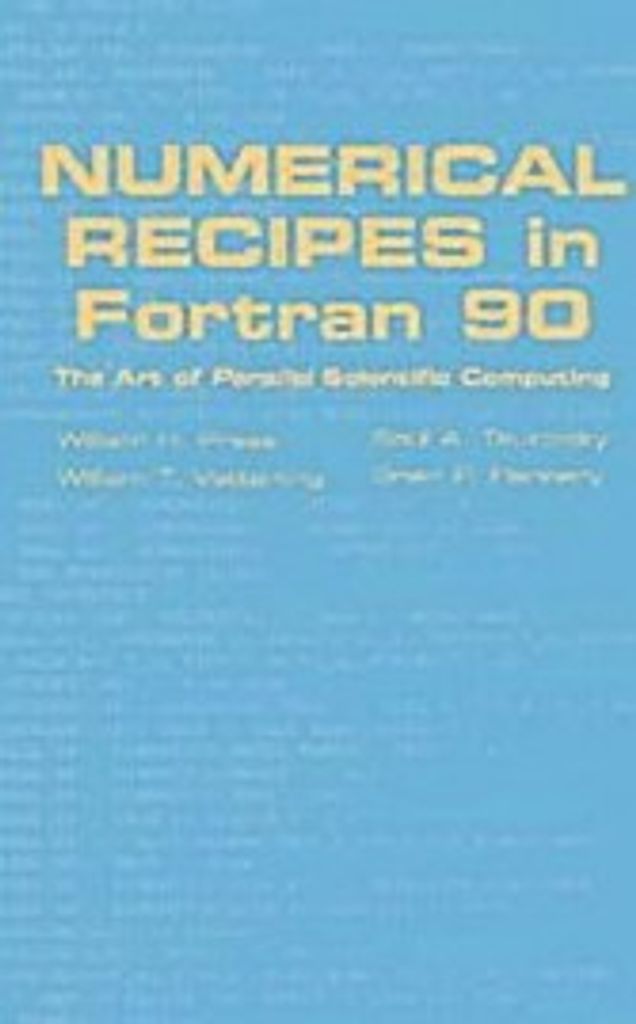 Numerische Rezepte in Fortran 90