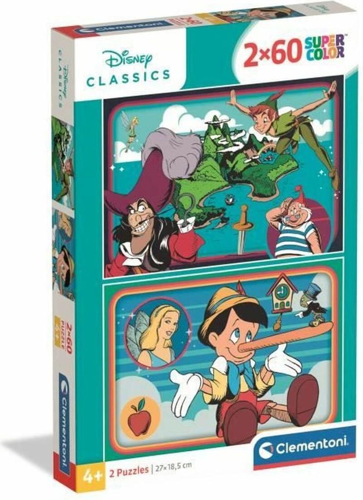 Puzzle Clementoni Disney (2 Stück)