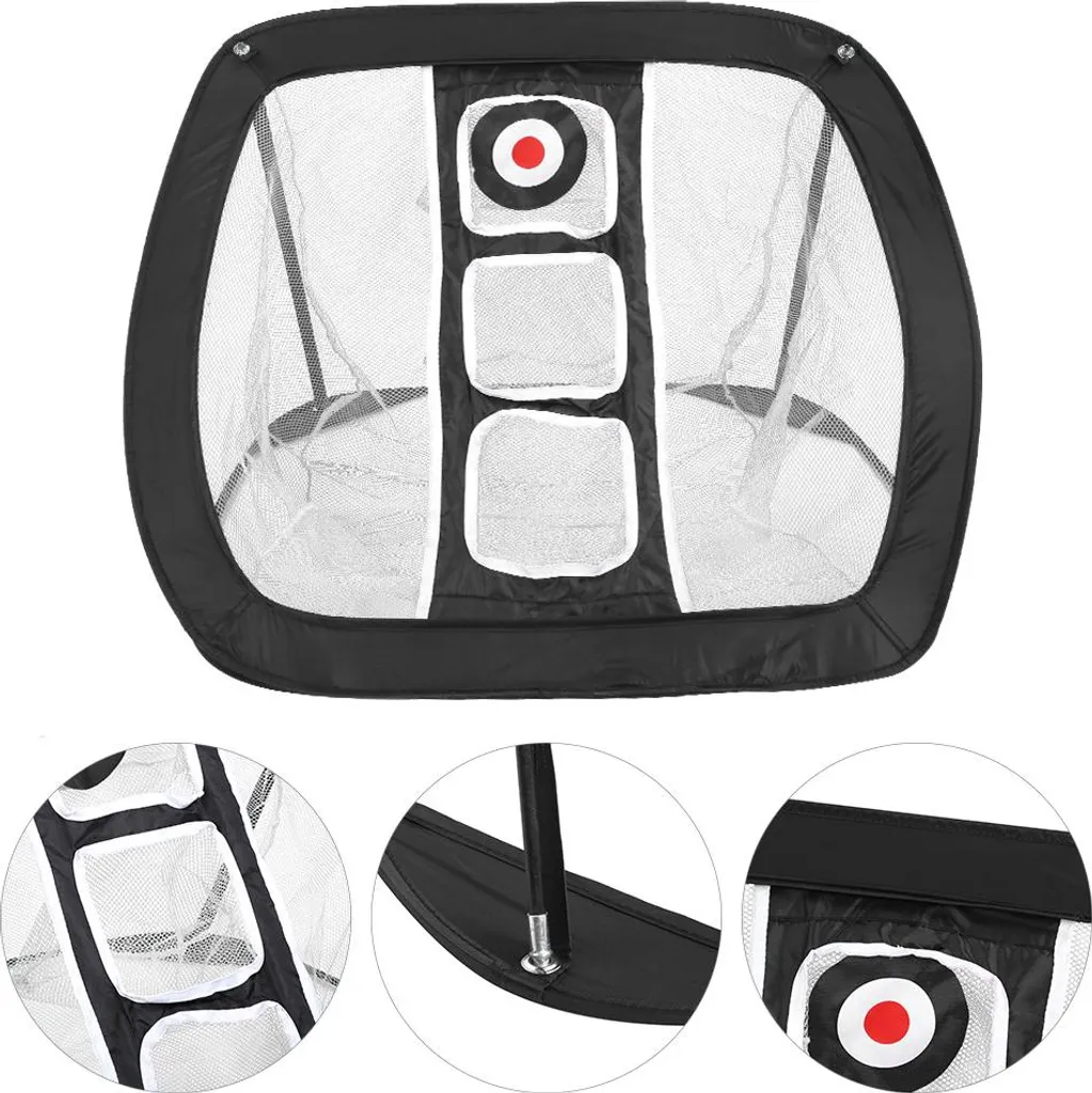 Filet cible de golf pliable accessoires d'exercice pour débutants - 3