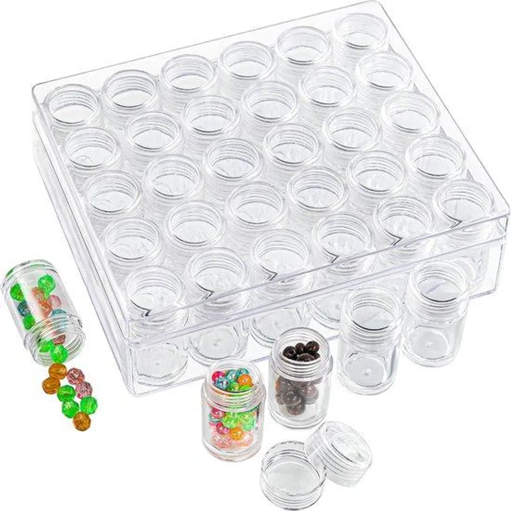Boîte de rangement diamant anti-mélange pour organiser vos perles DIY