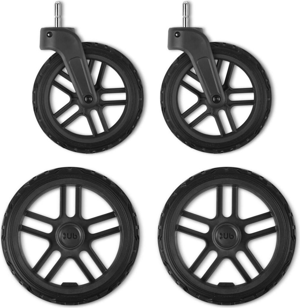 Uppababy Vista All-Terrain Wheels for Vista/Vista V2/Vista V3 Geländeräder