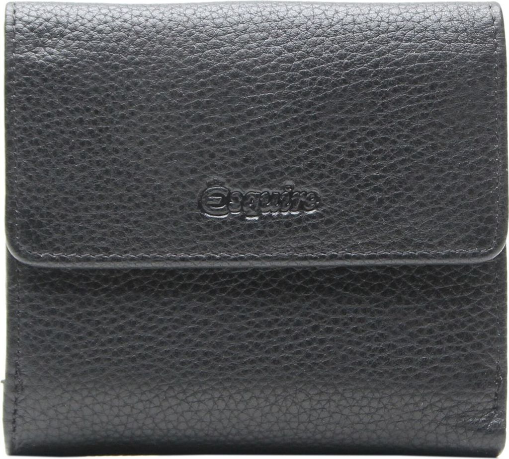 Esquire Geldbörse Primavera Wallet Black schwarz