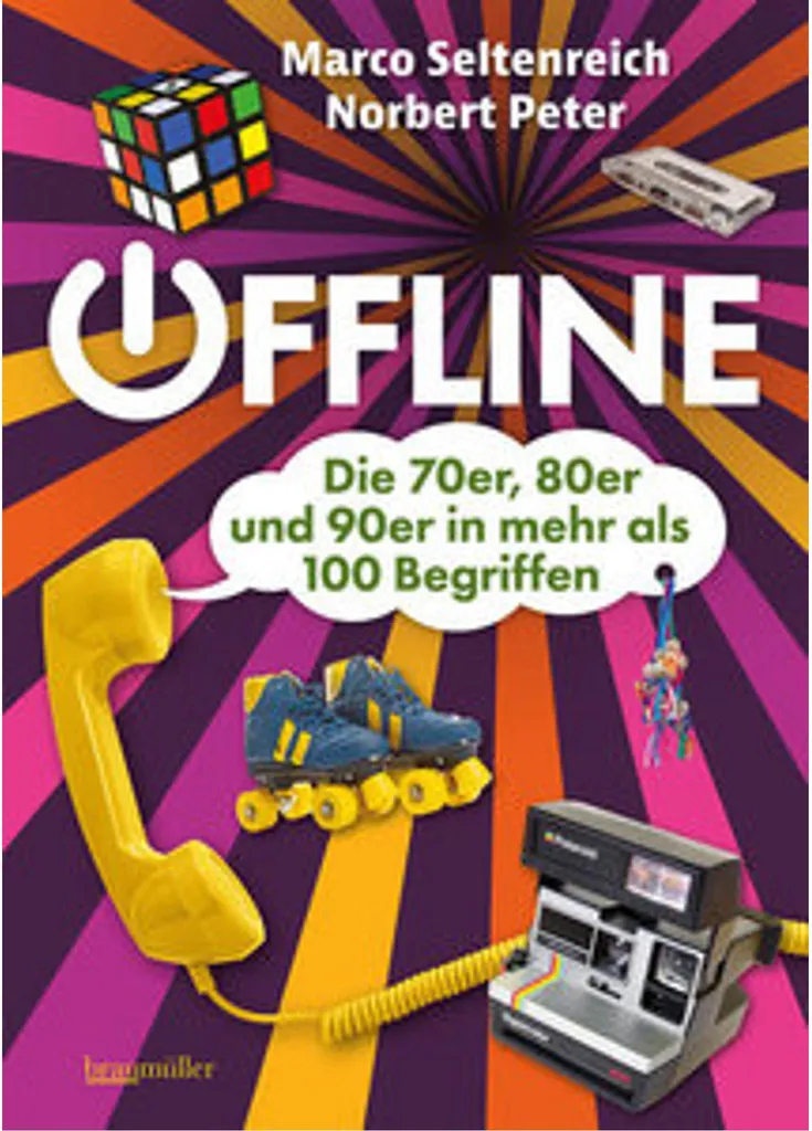 Livre Nostalgie : Le monde des années 70 à 90 expliqué en 100 mots clés