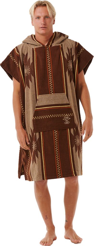 Rip Curl Herren Handtuch SEARCHERS HOODED TOWEL, Größe:ONESIZE, Farben:dusted chocolat