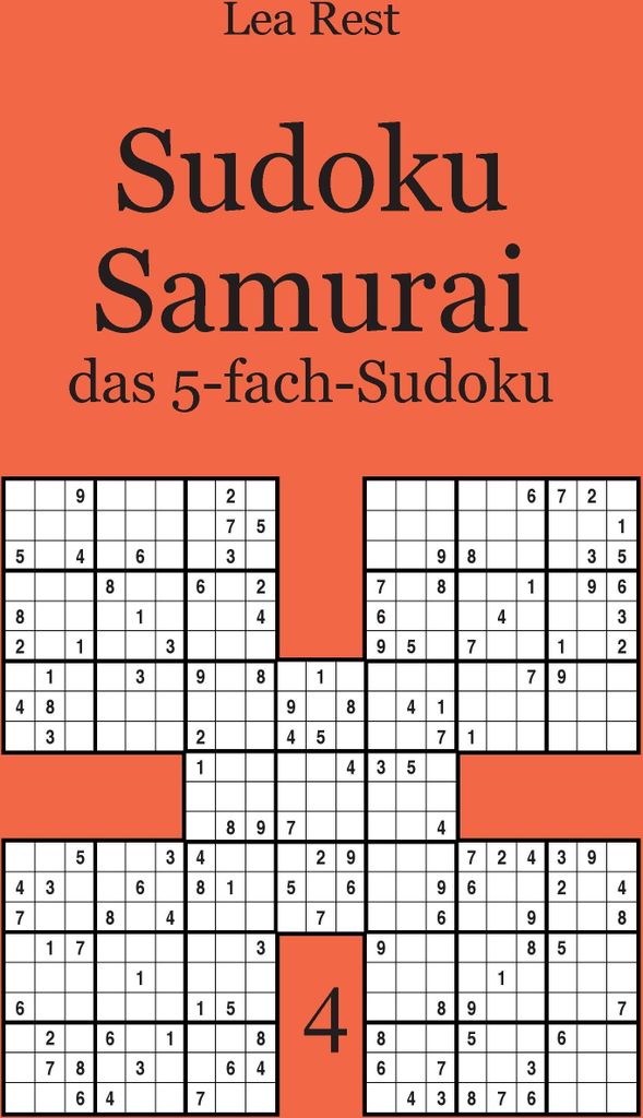 Sudoku Samurai Produktbild 