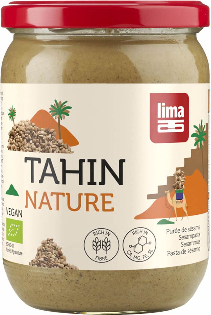 LIMA Tahin, 500 g, SESAM* ungeschält. *aus kontrolliert Produktbild 