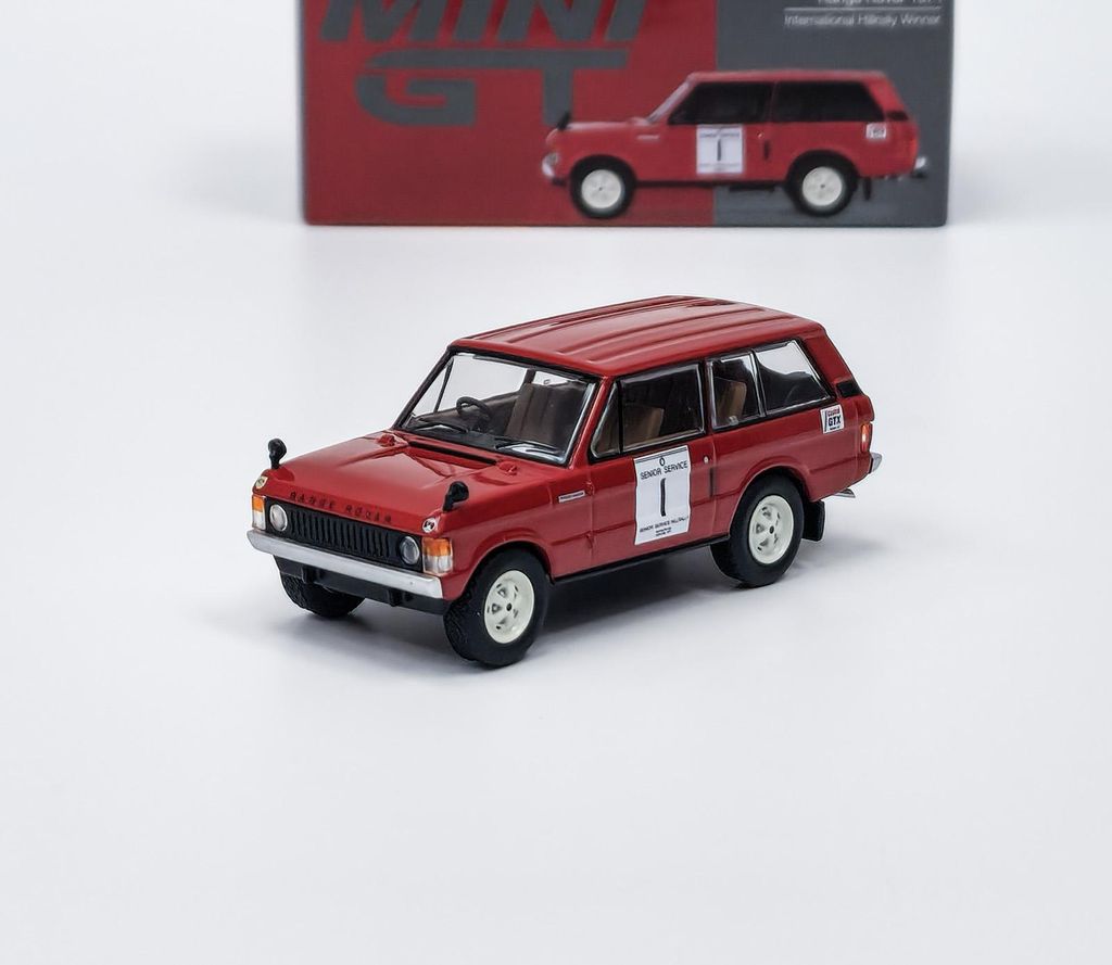 Land Rover Range 1971 International Hillrally Winner RHD - Image du produit 