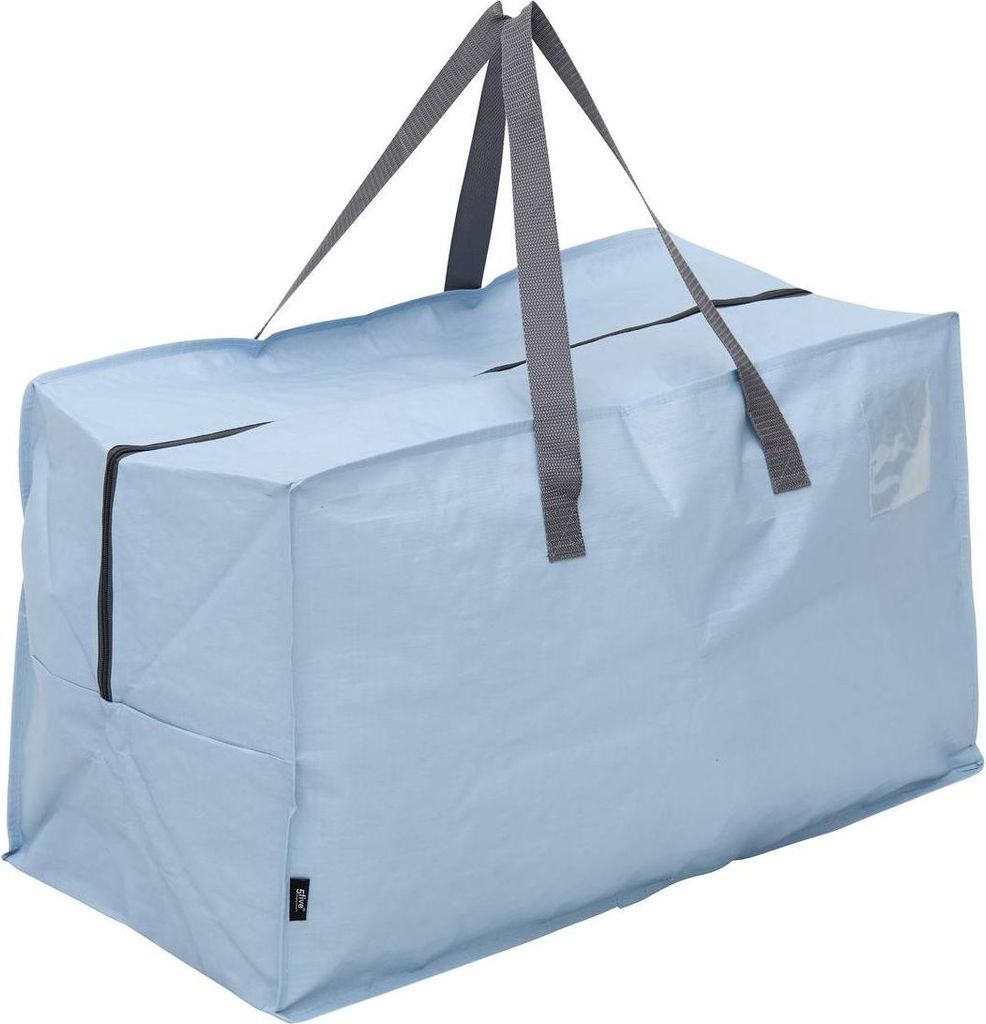 Einkaufstasche mit reißverschluss 99l blau - 5 five simply smart