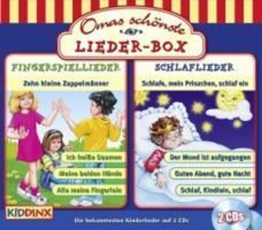 Omas Schönste 2er Box (Lieder-Box)