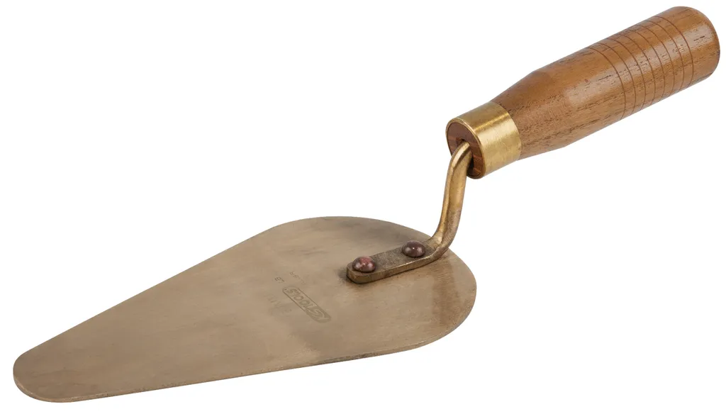 Cazzuola KS Tools BRONZEplus 160mm: L'Attrezzo dei Professionisti