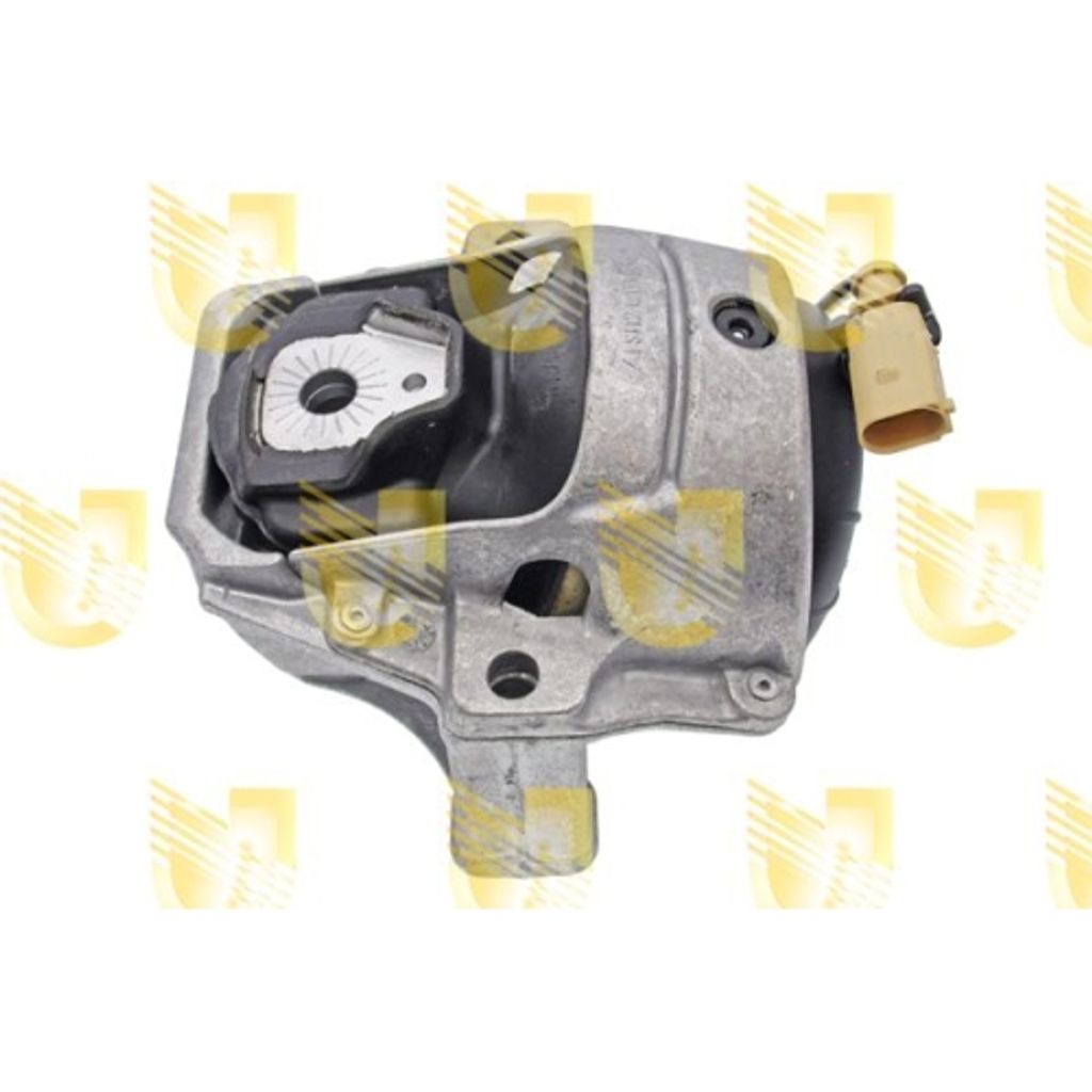 UNIGOM Motorlager Gummimetalllager Vorne Links für AUDI A4 Avant (8K5, B8) 396897