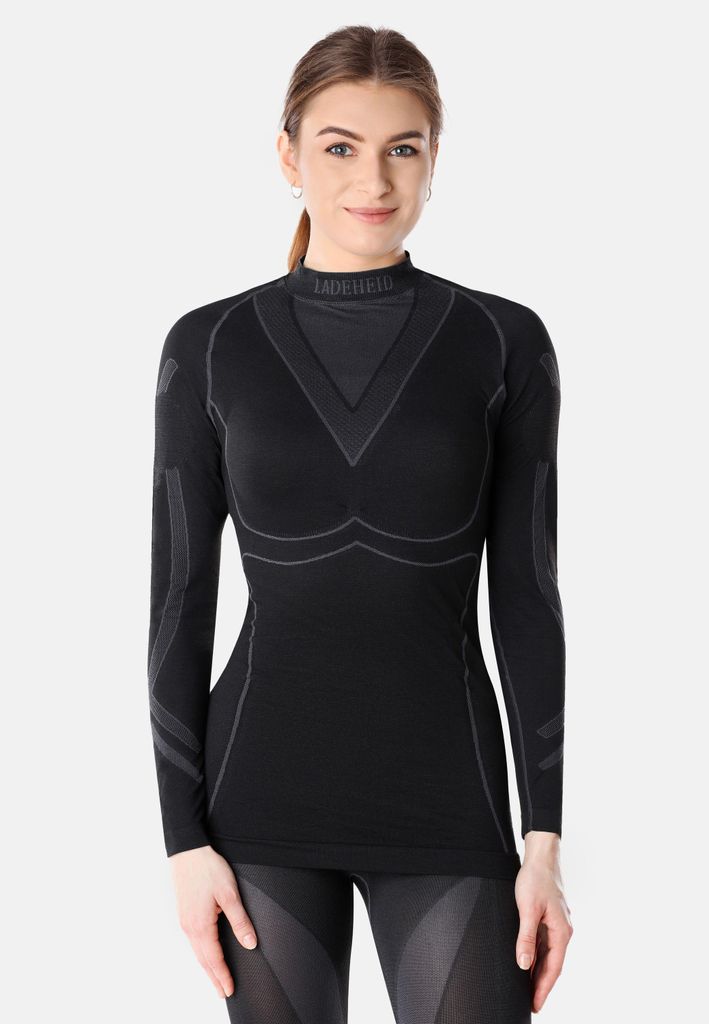 Ladeheid Damen Funktionsunterwäsche Langarm Shirt Produktbild 