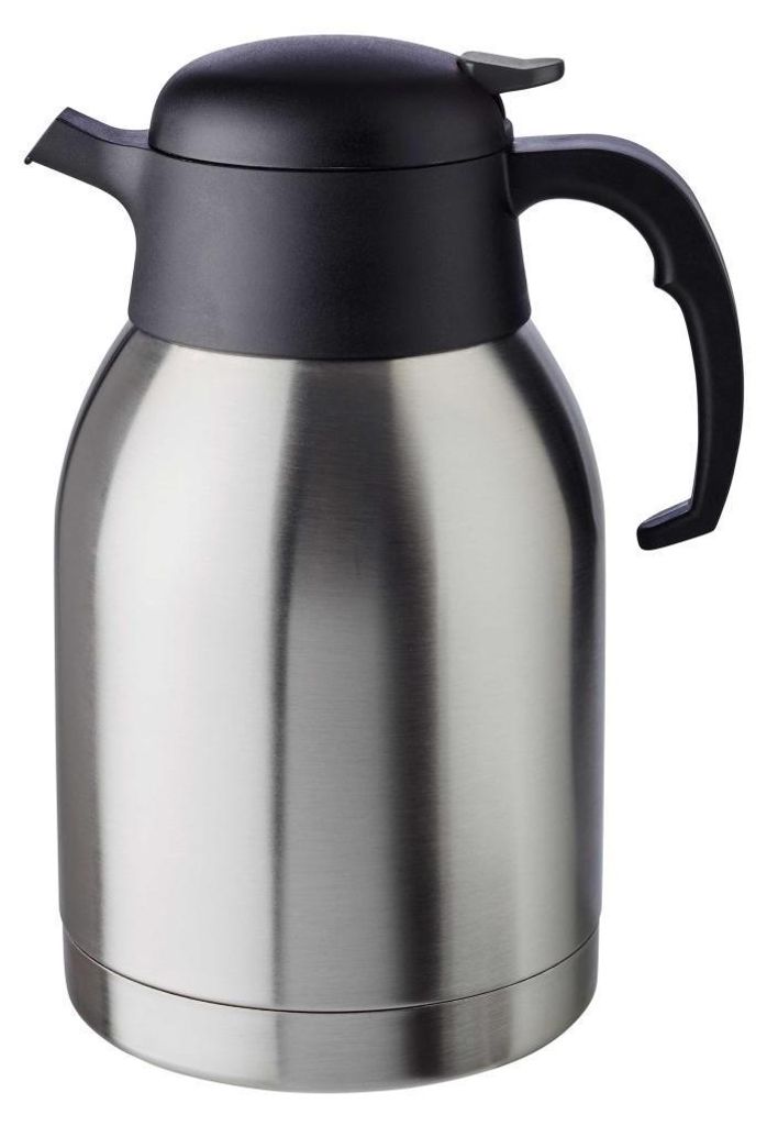 APS 10912 Isolierkanne ESSENTIAL, Edelstahl, doppelwandig, Produktbild 
