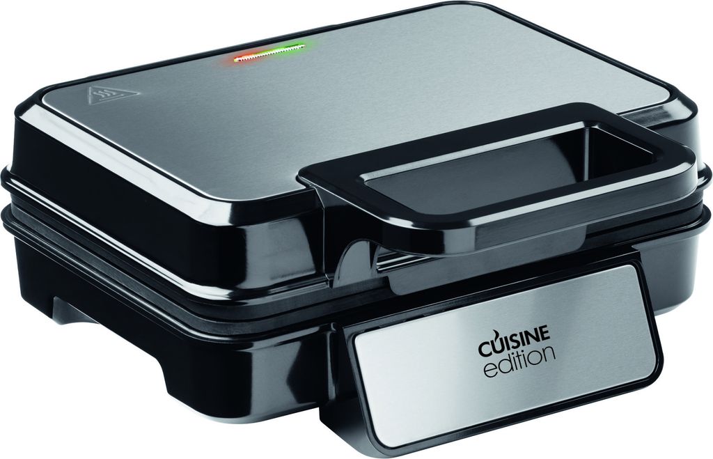 CUISINE EDITION Belgisches Waffeleisen | 1000 Watt | Produktbild 
