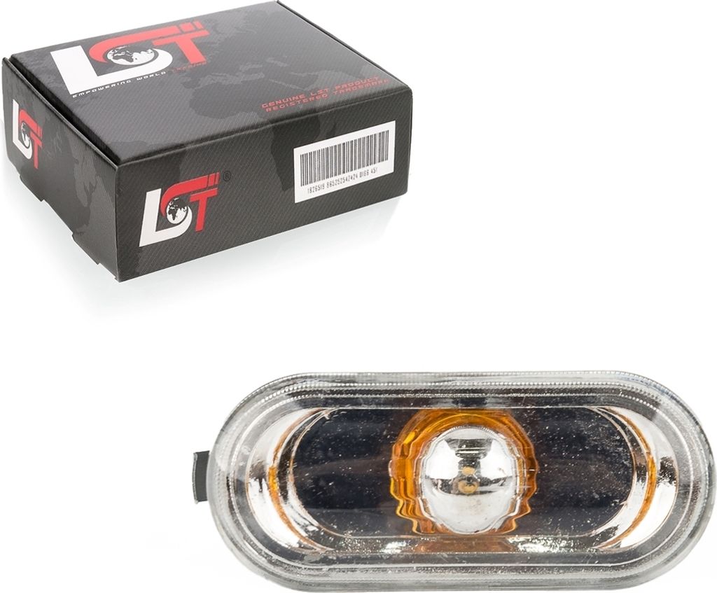 Seitenblinker Blinkleuchte glasklar für Ford für Seat für Skoda für VW