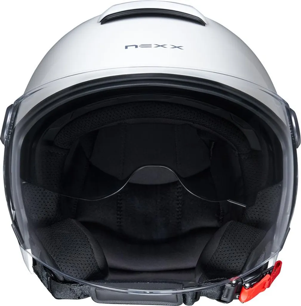 Casque Scooter Nexx Y.10 Plain Blanc - Idéal Trajets Urbains et Ville