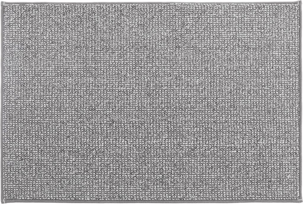 Badezimmer-Bodenmatte, schmutzabweisend, verschleißfest, rutschfest, wetterbeständig, geruchsneutral, Teppich für den Hintereingang, Eingangsmatte