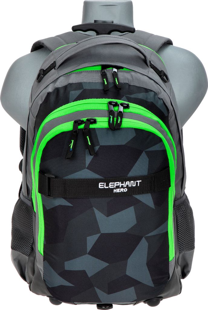 3 Teile Set: ELEPHANT Trolley Hero Signature Trolleyrucksack