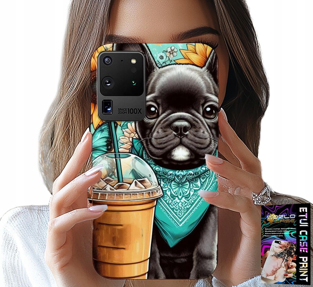 ETUI FÜR SAMSUNG GALAXY S20 Ultra - BULDOG COFFI LOVE, SUNDAYS, PSI CASE