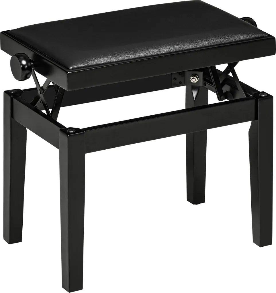 Siège de piano pour adulte réglable 45-56 cm idéal pour apprendre le piano