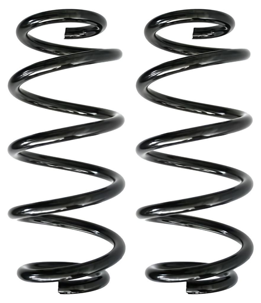 Fahrwerksfedern-Set Vorderachse Schraubenfeder Ø142mm SPIDAN für u.a. AUDI A4