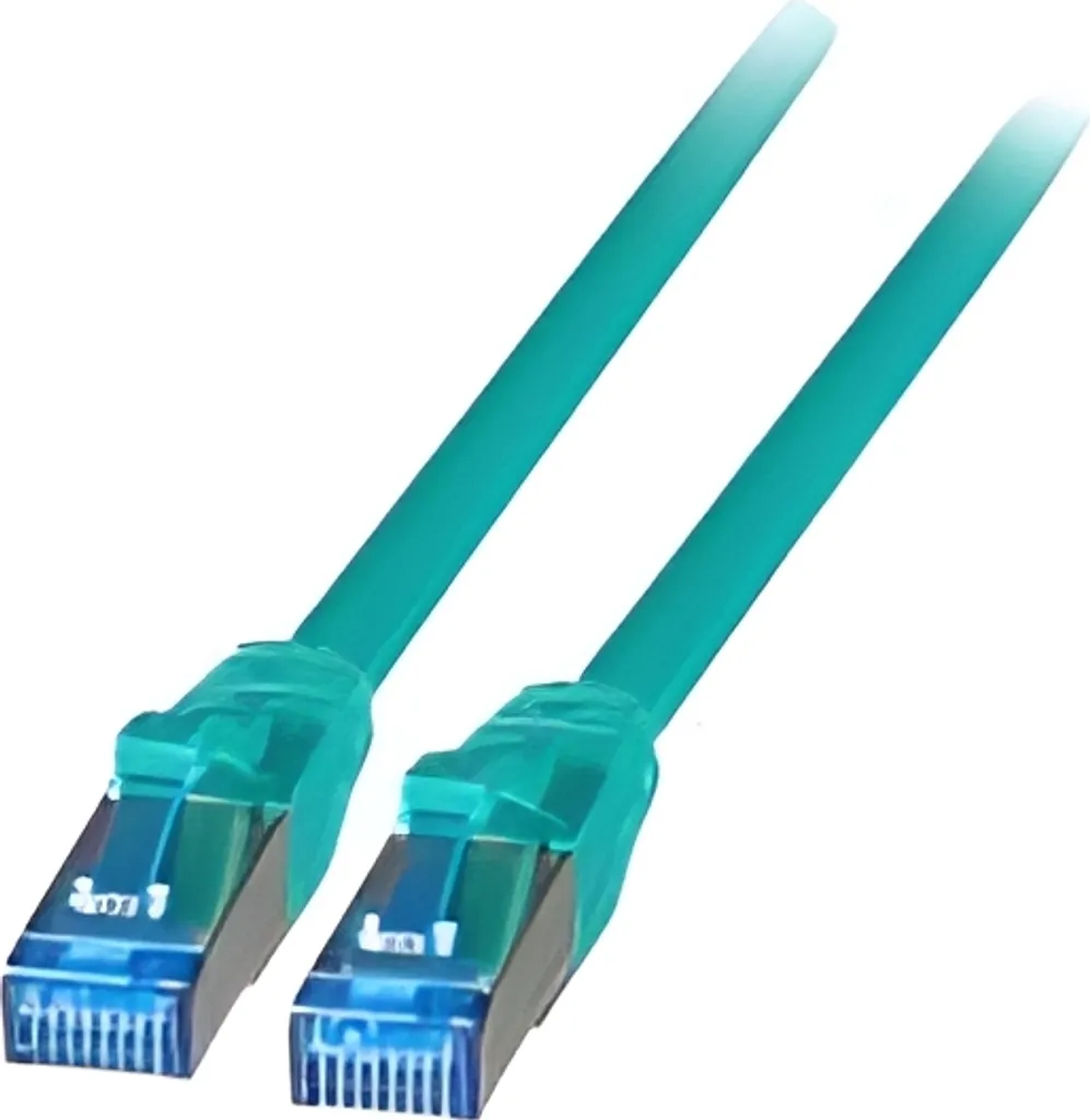 EFB K5525FGN.15 EFB RJ45 Patchkabel S/FTP,Cat.6A,Cat7 TPE superflex,15m,grün