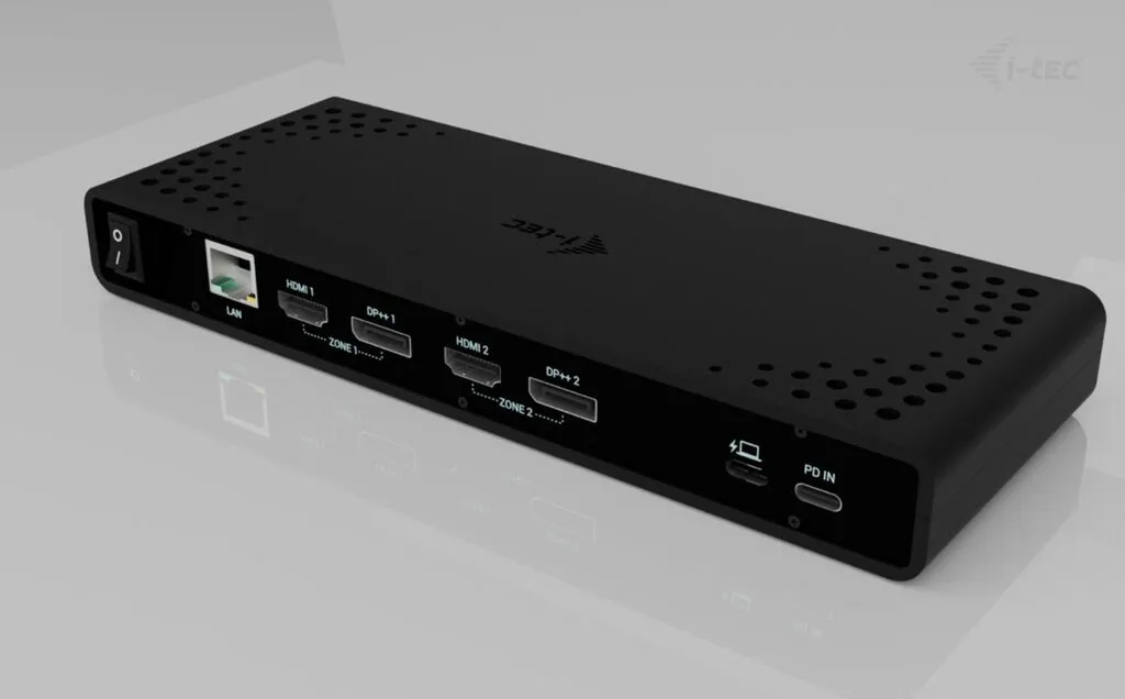 Station d'accueil Double Écran 4K Universelle USB-C avec Charge 85W - 2