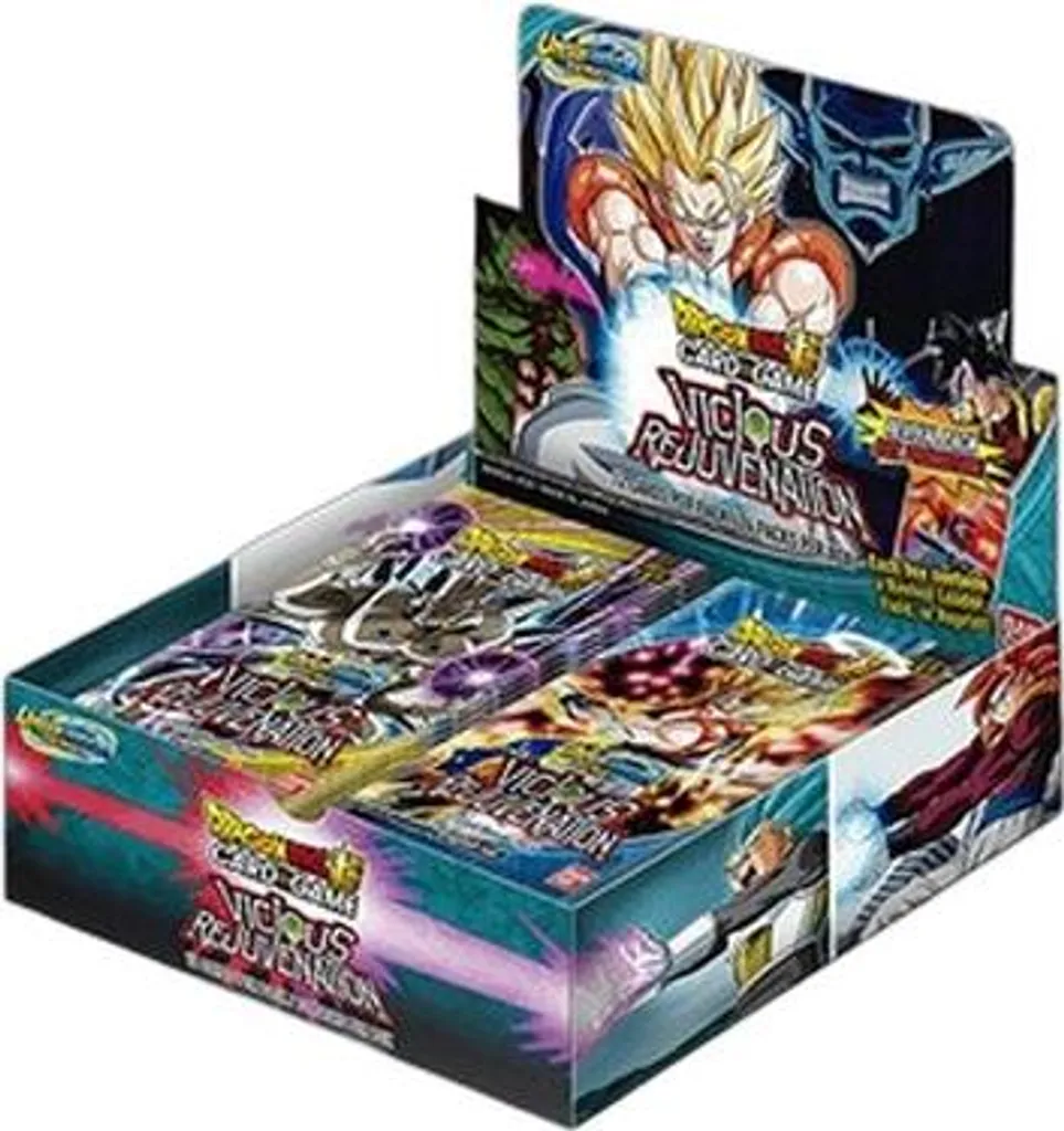 Dragon Ball Super Vicious Rejuvenation Booster Box - 24 Boosters TCG