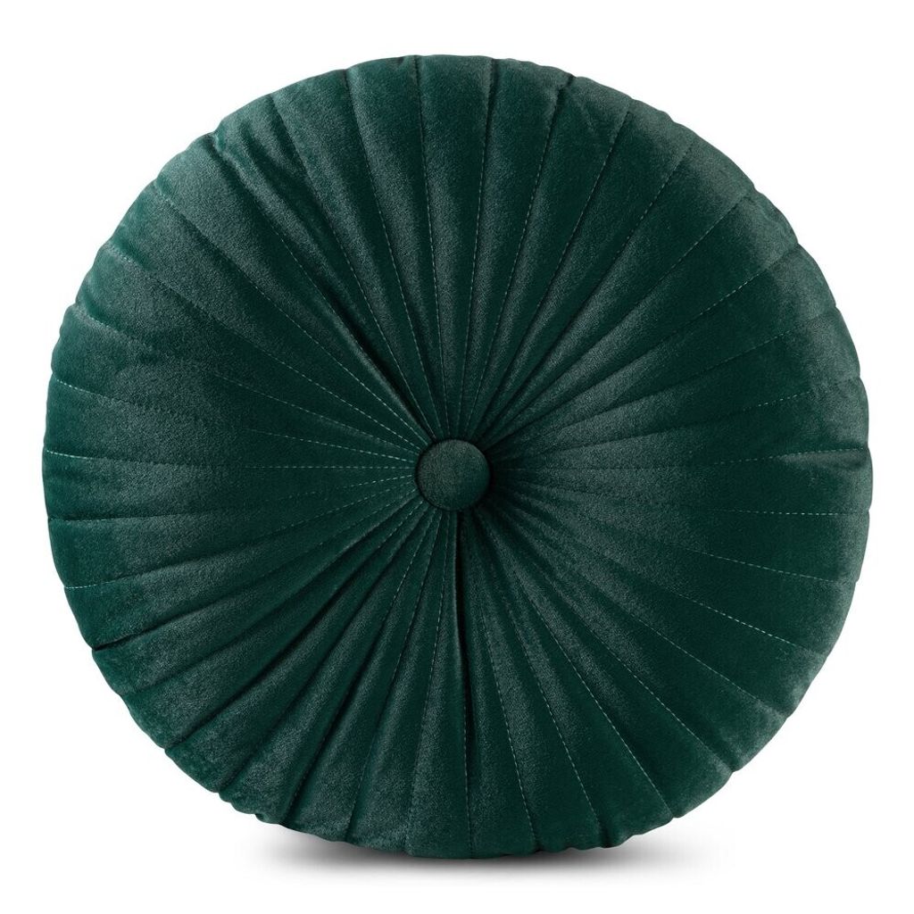 Eurofirany Dekokissen rund grün 20 cm x 40 cm Produktbild 2