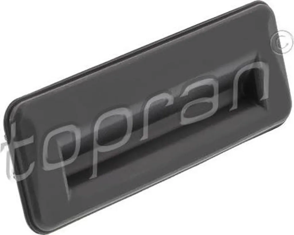 TOPRAN 620 031 Maniglia portellone posteriore OE 5E0827566 compatibile con Fabia, Octavia, Rapid, Roomster, Superb, Yeti