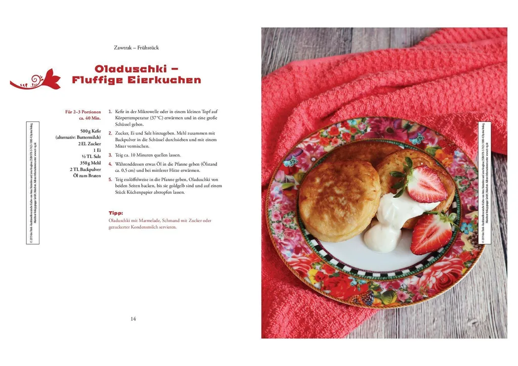 Livre de recettes russes : le guide complet de la gastronomie slave - 5