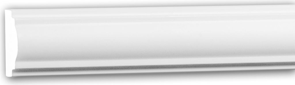 PROFHOME 151379F flexible Wand- und Friesleiste Stuckleiste Zierleiste 2 m