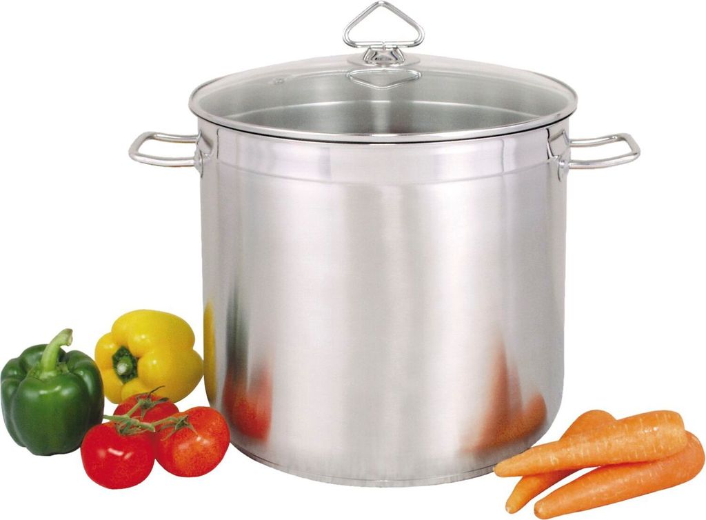 Karl Krüger 74234, 20 l, Edelstahl, Keramik, Gas, Halogen, Produktbild 