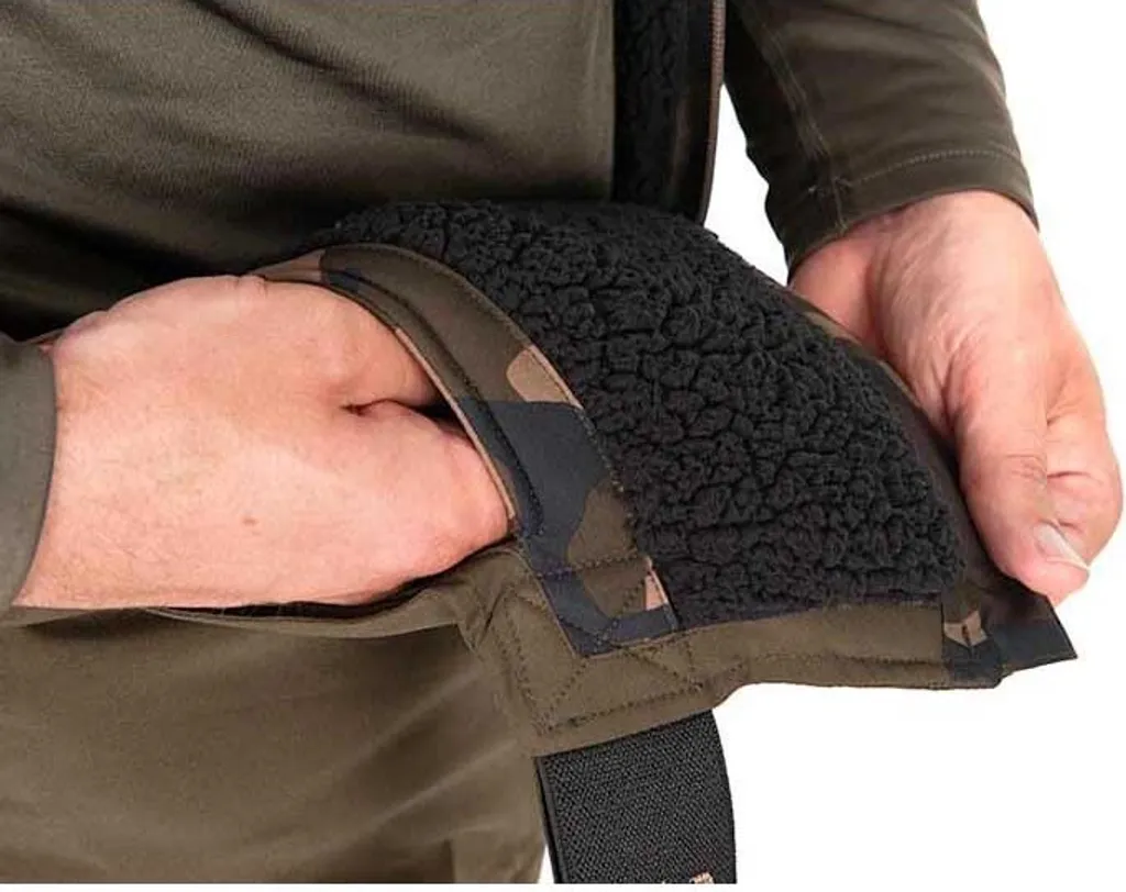Fox Salopette Anti-Froid Khaki Sherpa Tec Pantalon Étanche Taille XL - 7