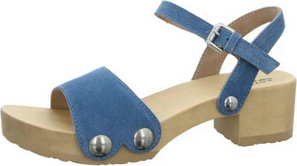 Softclox Penny Sandalette Blau in Gr. 39