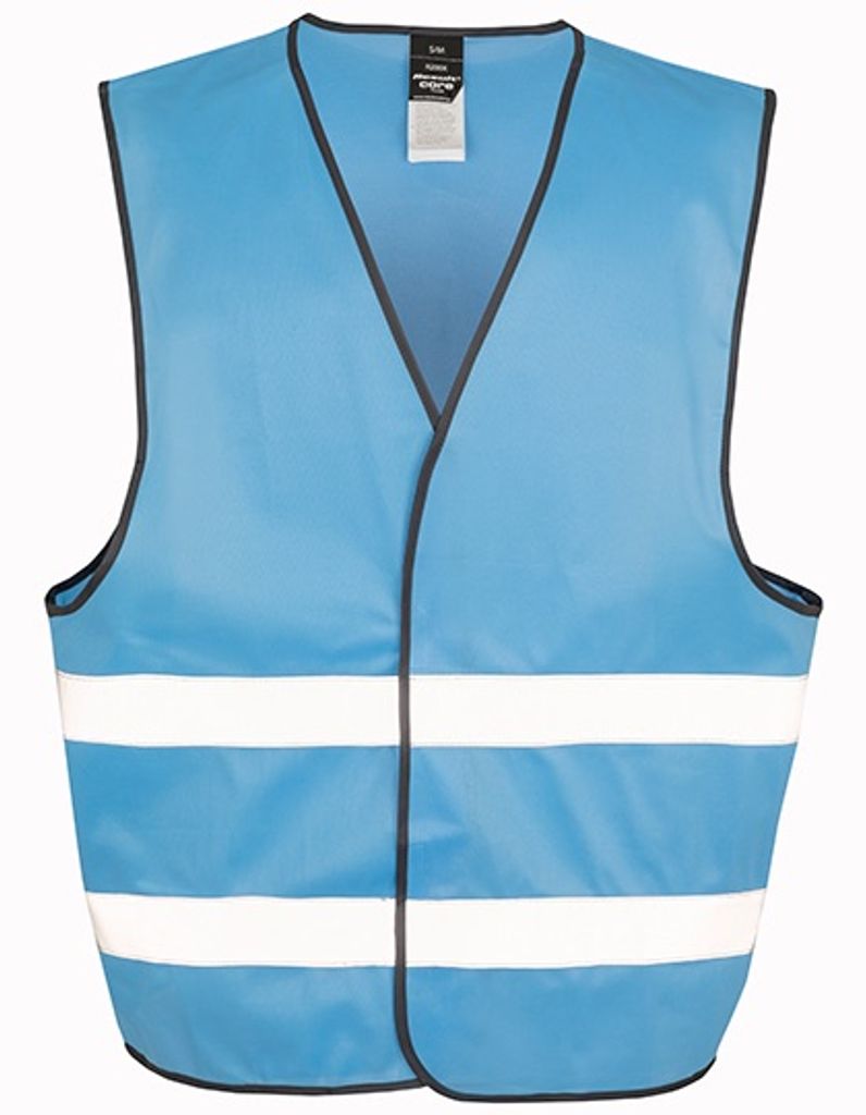 Result Core R200X | Motorist Safety Vest / ISOEN20471:2013, Klasse 2 - Farbe: Sky - Größe: XS