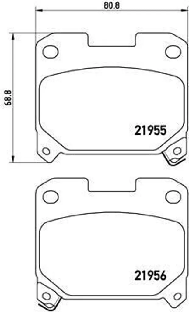 Plaquettes de frein Brembo P 83 091 : Finissez les sifflements sur Supra A8