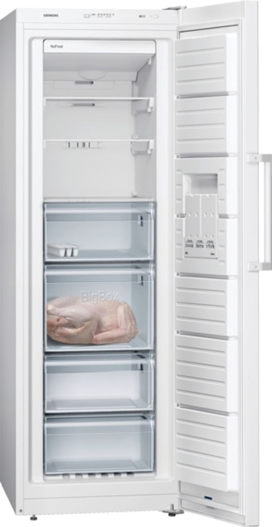 Siemens Gefrierschrank 176 x 60 cm weiß iQ300 GS33NVWEP Produktbild 4