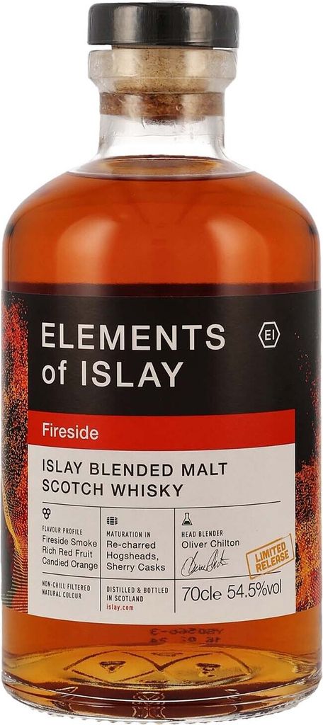 Elements of Islay Fireside - 2024 Edition - Islay Single Malt Scotch Whisky