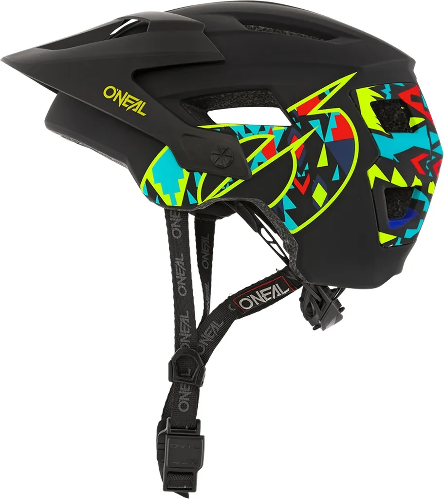 Casque O'Neal Defender Muerta avec boucle Fidlock Noir Taille L/XL