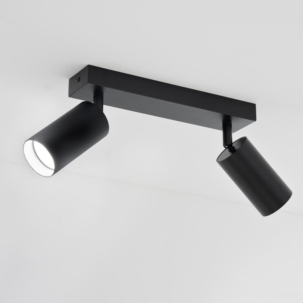 LUMILED Deckenleuchte Deckenspot GU10 Fassung Produktbild 