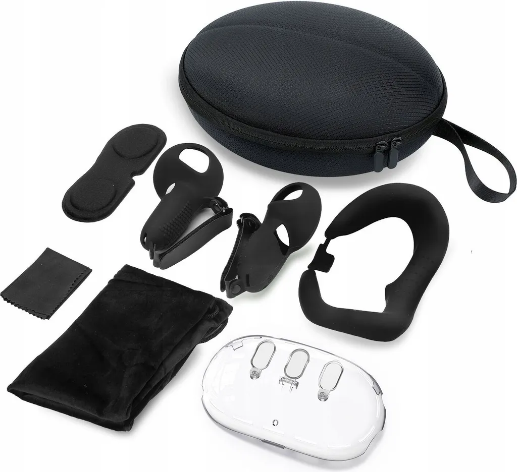 Accessoires Meta Quest 3 Shield 7-en-1 en Silicone Anti-choc JYS-MQ016