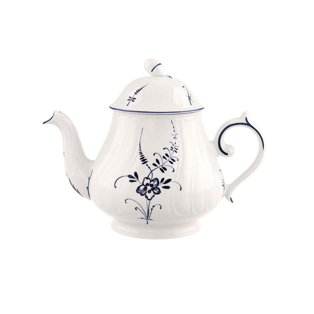 Villeroy & Boch 1023410460, 1,1 l, Porcelán, Modrá, Bílá, Obrázek produktu 