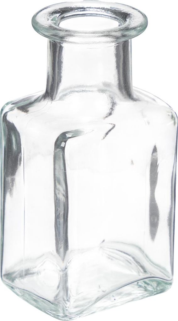 Minimalistische Glasvase für stilvolle Wohndekoration und moderne Akzente, 6 Stück