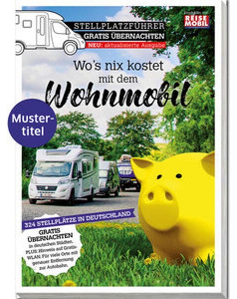Stellplatzführer Gratis Übernachten Produktbild 