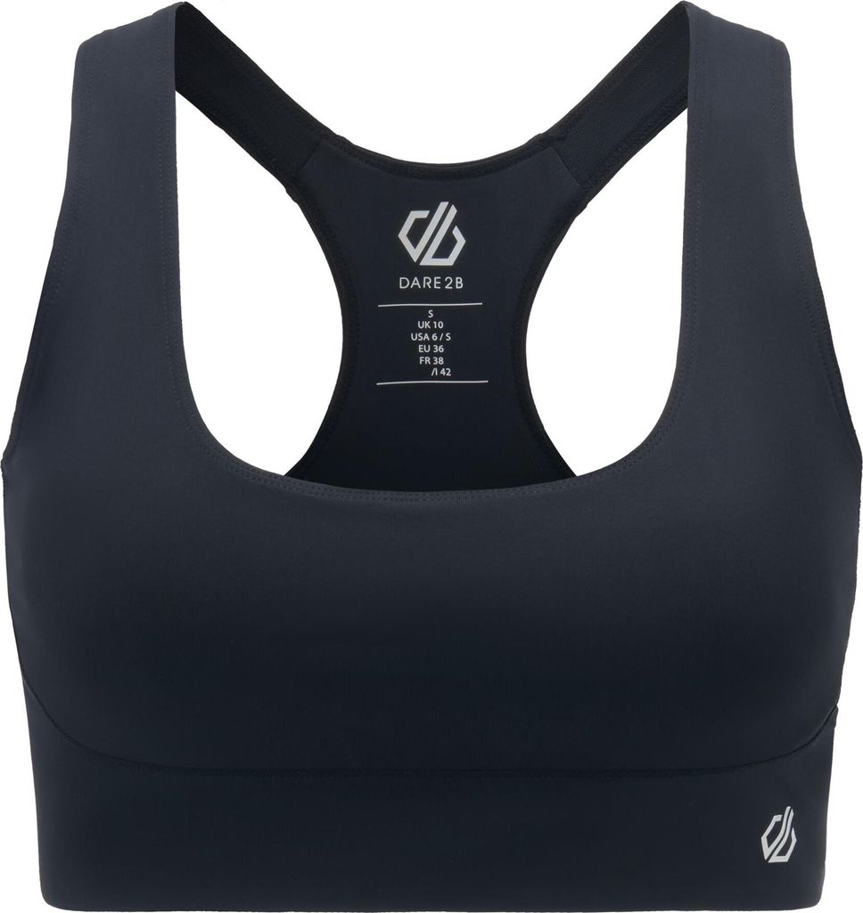 Dare 2B - "Influential" Sport-BH für Damen RG12524 (M) (Schwarz)