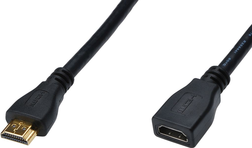 DIGITUS Verlängerungskabel High Speed HDMI-A 3,0 m