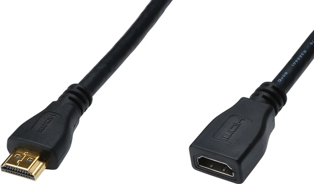 DIGITUS Cavo di prolunga HDMI con Ethernet 4K 3m nero - 2