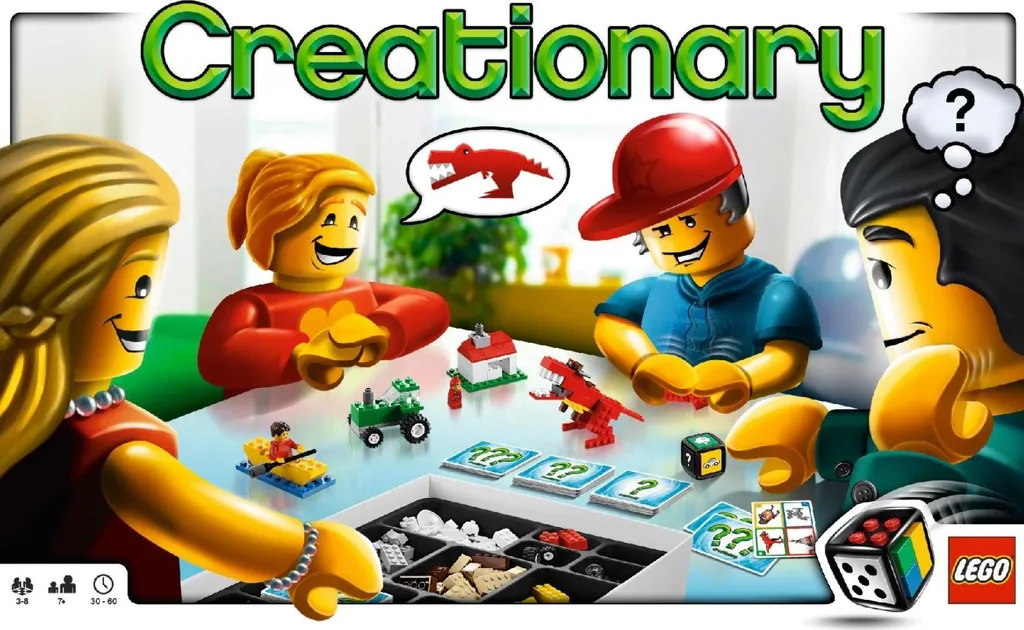 Lego Creationary 3844 Jeu Interactif pour Limiter le Temps d'Écran