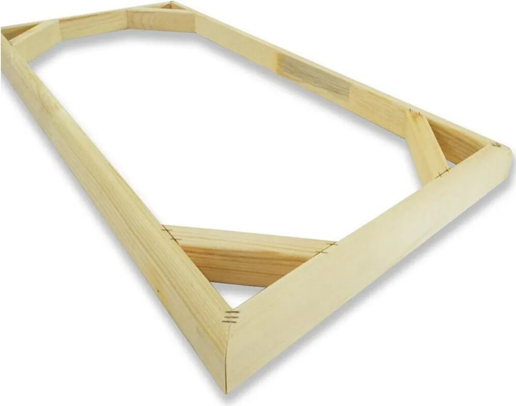 Telaio 200x100 in Legno Listellare Levigato - Offerta Professionale